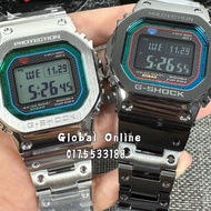 g-shock GMW-B5000BPC-1DR Black and Green Sports Watch Steel Men's Watch GMW-B5000 sports watch bV965