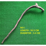 权威木  TONGKAT PENUNDUK      NO i LENGTH 93.5 CM, DIAMETER 3.4 CM