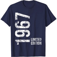 56th Birthday 56 Years Man Woman Retro Vintage 1967 Gift T-Shirt