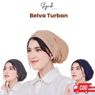 Turkish Jersey Turban/Hijab Korean Knot Turban/Belva Turban