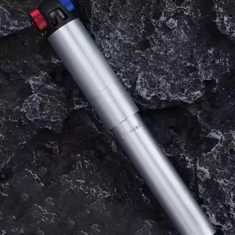 Portable Tire Pump 160PSI Tire Air Inflator For Cycling Air Ball Pump Inflator Biking Frame Pump Hig