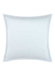 YVES DELORME BATISTE PILLOWCASE — AQUA