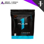 Rule 1 R1 Whey Protein Blend Powder 1lb With Naturally Occurring EAAs & BCAAs - Muscle Building