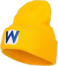 e4Hats.com Mario Luigi Wario Waluigi Embroidered Long Beanie