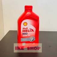 Shell Helix HX3 20W50 (1L) - Mineral, Minyak Hitam Kereta/Lubricant oil