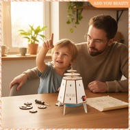 Toysmith Science  Educational Toys Wooden Gifts Assembly Science Experiment Kit Building Toys Teens 