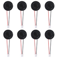 8Pcs 8 Ohm 2W Speaker 8ohm Round 28mm Loud Speakers Compatible with Small Loudspeaker Audio MP3 MP4