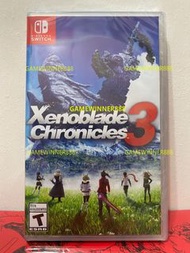 全新 Switch NS遊戲 異域神劍3 異度神劍3 Xenoblade Chronicles 3 美版中英日文版