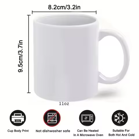 Fit'ness Donut In My Mouth Mug, Funny Donut Birthday Gift Idea for Dessert Lovers And Foodies, Cool 