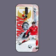 HW-23 Ole Romeny Indonesian national team photo Glass Casing for OPPO Reno A9X A9 A5 2F F11 2Z 2019 
