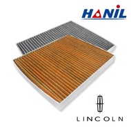 HEPA Carbon Filter for Lincoln MKS MKT /Hanil/ Cabin Air Filter H11 HEPA Car Aircon Filter Eliminate Ultra Fine-dust Fine dust Odor, &amp; VOC