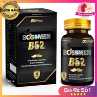 [Hàng Hãng] Viên Uống Tăng Cường Sinh Lý Nam Bossmen B52 Tâm An (C/30V) TS Julietstorenl