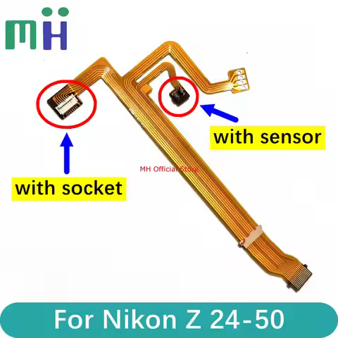 Copy For Nikon Z 24-50mm F/4-6.3 Lens AF Focus Flex Focusing Flexible Flat Cable FPC Z 24-50 F4-6.3 
