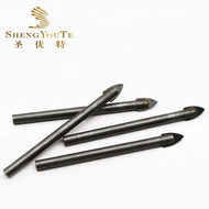 Triangle Drill Bit Glass Hole Saw Ceramic Tile Hole Saw Marble Drill Bit Cement Wall Hole Saw Drill 