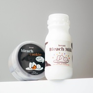 Herani Charcoal Bleach Set Bleach Rambut Bleach Hair Colour