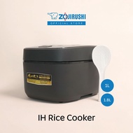 ZOJIRUSHI IH RICE COOKER & WARMER - NW-QAQ10/18