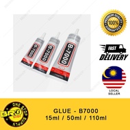 100% Original B7000 Fast Glue Gum Multipurpose Adhesive FOR HANDPHONE SCREEN REPAIR