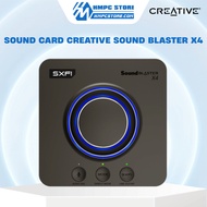 Sound Card Creative Sound Blaster X4 |
