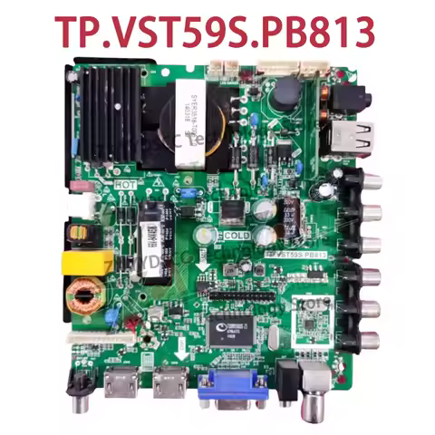 TP.VST59S.PB813 Original TP.VST59S.PB813 LED TV Motherboard TP.VST59S.PB813
