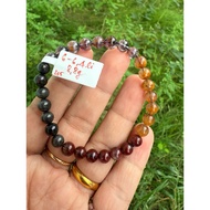 (A215)(6-4.6mm)Aura 23 bracelet 4 types of vip crystals