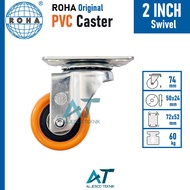 2 INCH HEAVY DUTY WHEELS WITH PVC DISPLAY - TROLLEY - CART