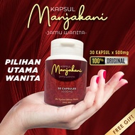 PERAPAT MISS V JAMU MANJAKANI (BOTOL) 30 KAPSUL -  Jamu Payudara Montok / Mengetat Miss v u /  Peraw