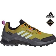 男裝 Size UK 8 to 10  Adidas TERREX AX4 GORE-TEX/GTX/GORETEX Primegreen Men Trekking shoes COLOR: olive