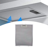 [ISHOWSG] Silver Cooker Hood Filters Metal Mesh Extractor Vent Filter 300 x 240 x 9mm