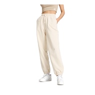Quần Chạy Bộ New Balance Athletics French Terry Womens - Beige