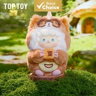 TOPTOY Gyun Rodent Friends Series Vinyl Plush Blind Box Gyun 12x9x17.5cm Cute Collectible Mystery To