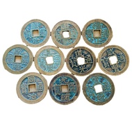 All Dynasties Copper Coins Bulk Antique Coins Crafts Thickened Five Emperor Coins Ten Emperor Coins 