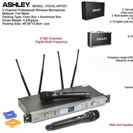 ASHLEY VOCAL ARTIST ORIGINAL WIRELESS MIC PS Microphone