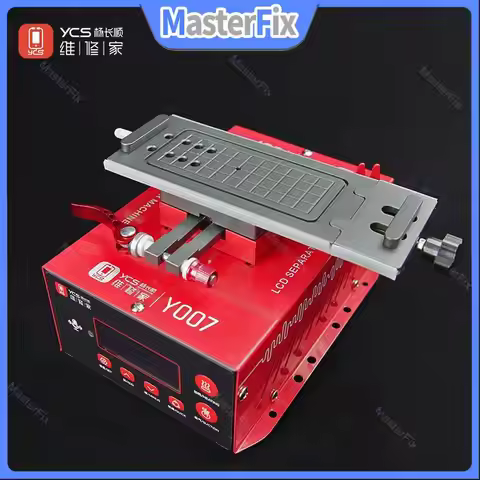 YCS Y007 Phone LCD Screen Separator Machine 105℃ Max Temperature AI Voice Control for Phone Glass Re