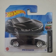 HOT WHEELS BMW i8 ROADSTER SHORT CARD BRAND NEW