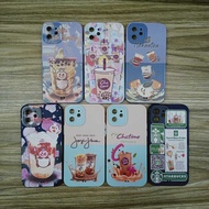 TWO TONE 2-COLOR MOTIF CASE iphone 12 6.1