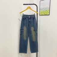 Vintage Women's Cargo Jeans size XS