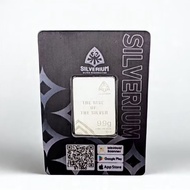 SILVERIUM - Silverium 9.9 Gram Original Bar by Minigold - Affordable Precious Metal Investment - 999