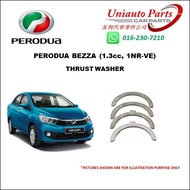 PERODUA BEZZA (1.3cc, 1NR-VE) THRUST WASHER