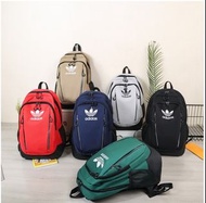 adidas originals 大容量簡約經典休閒潮流運動書包背包雙肩包