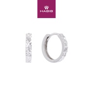 HABIB 925 Silver Earrings AG-X3NHUE1859-DC-2RD