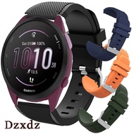 Silicone Bracelet Band For Garmin Forerunner 165 Music Smart Watch Strap Garmin Forerunner 245 265 645 255 55 745 965 Smart watch Accessories