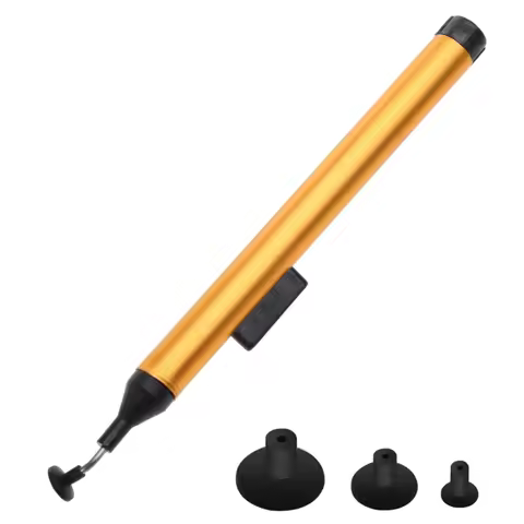94PD Lightweight Vacuum Pen Sucking Pickup Tool for w/ 3 Suction Tips Vacuum Suction Pen for IC Comp
