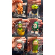 GANTUNGAN SQUISHY ANOMALI BRAINROT Squishy Keychain Anomali Brainrot Tung tung sahur ballerina capuc