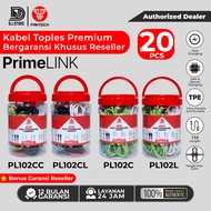 Fantech Premium Jar Cable 20 and 12 PCS Reseller Warranty PL102C PL102L/ PL102CC/ PL102CL/ || DJ Gad