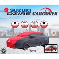 [Suzuki Dzire] Car Cover Water Repellant - 2 tone Color Cover (RANDOM COLOR)