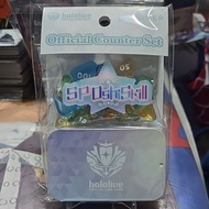 SEALED HOLOLIVE OFFICIAL COUNTER SET HOLOLIVE OFFICIAL CARD GAME