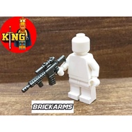 [Real Photo] [Genuine] BrickArms AR-W1K Gunmetal Toy Accessories