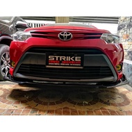 ♞,♘,♙,♟Vios 2013 to 2018 Takero Front Bumper Chin Diffuser