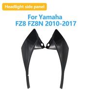 For Yamaha FZ8 FZ8N FZ-8 FZ-8N 2010-2017 Motorcycle Headlight Fairing Cowl Front Side Nose Cover Pan