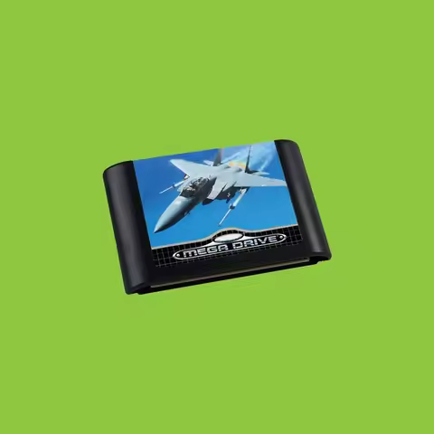 Link 7 After Burner II EUR Version Game for SEGA Mega Drive Genesis 16 bit Console Game Cartridge Bo